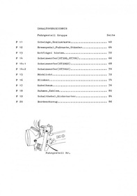 Honda Dax ST 50 and ST 70 spare parts list spare parts catalog parts catalog parts catalog