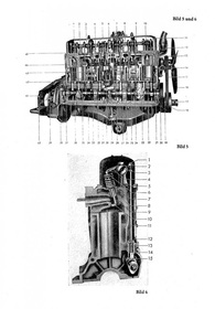 Opel 3 t LKW Typ 3,6 36 42 47 Bedienungsanleitung Beschreibung D 669/19