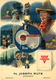 Joseph Rute Petroleum Lamps (Summit, Jansen) Standard Eos 1938 Advertising Poster Picture