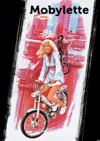 Motobécane Mobylette Moped Poster