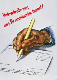 Arbeitsschutz Sicherheit Sicherheitshinweis Poster Plakat Warnung Hinweis - Motiv 4