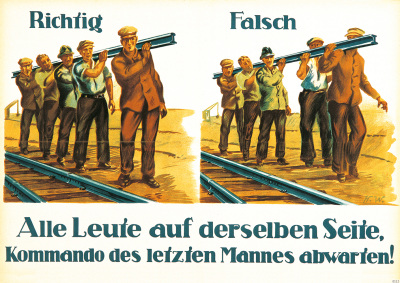 Arbeitsschutz Sicherheit Sicherheitshinweis Poster Plakat Warnung Hinweis - Motiv 8