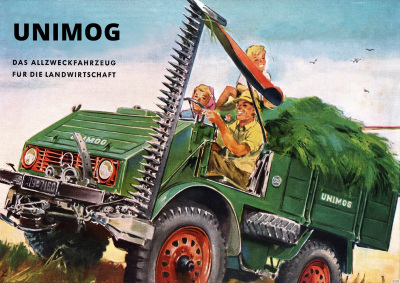 Unimog 411 Poster