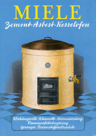 Miele Zement-Asbest Kesselofen Poster