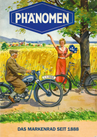 Phänomen Bob 100 120 Motorfahrrad Fahrrad Poster