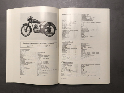 German motorcycle types 1951 to 1953