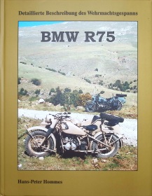 BMW R75, Detaillierte Beschreibung des Wehrmachtsgespanns, Handbuch