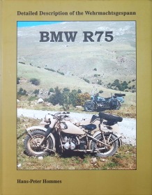 BMW R75, Detaillierte Beschreibung des Wehrmachtsgespanns, Handbuch (Englisch)