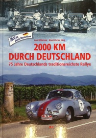 2000 km durch Deutschland (2008), Rallye Buch