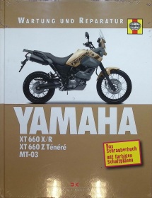 Yamaha XT 660 X, XT 660 R, XT 660 Z Ténéré & MT-03 Wartung und Reparaturanleitung