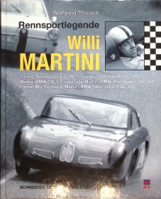 Rennsportlegende Willi Martini