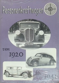 Steyr Personenkraftwagen von 1920 Bis 1941