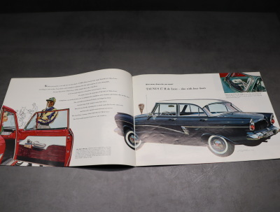 Ford Taunus 17M de Luxe P2 Original Sales Brochure