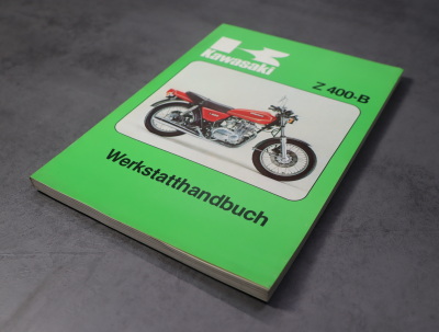 Kawasaki Z 400-B Werkstatthandbuch Original Reparaturanleitung