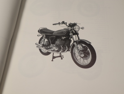 Kawasaki H Serie KH 500 H1 H1 Original Werkstatthandbuch Reparaturanleitung