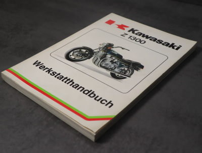 Kawasaki Z 1300 Original Werkstatthandbuch Reparaturanleitung