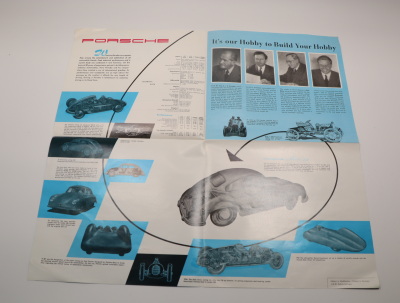 Porsche 356 "Circle of Coupés" Sales Brochure