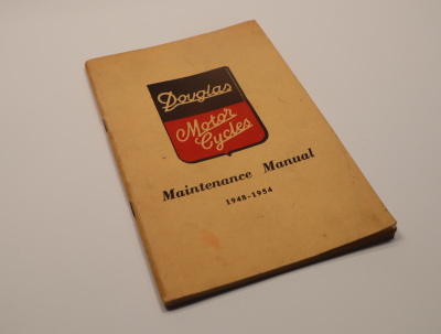 Douglas Motorcycle Wartungsanleitung Reparaturanleitung Mark III IV V Sports Plus 80 90 1948-1954