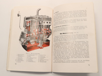 Adler Primus 1,5 und 1,7 Liter PKW Original Handbuch Bedienungsanleitung NR. 640/3 von 4/1935