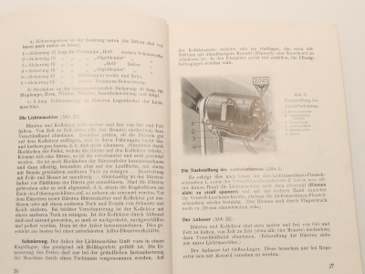 Adler Primus 1,5 und 1,7 Liter PKW Original Handbuch Bedienungsanleitung NR. 640/3 von 4/1935