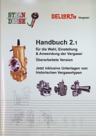 Dellorto Arbeitsweise und Abstimmung Vergaser Handbuch 2.1 (Stein Dinse)