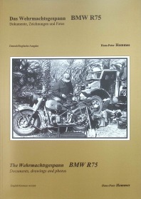 BMW R75 - The Wehrmachtsgespann: Documents, drawings and photos, Hommes