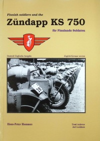 Finnish soldiers and the Zündapp KS 750