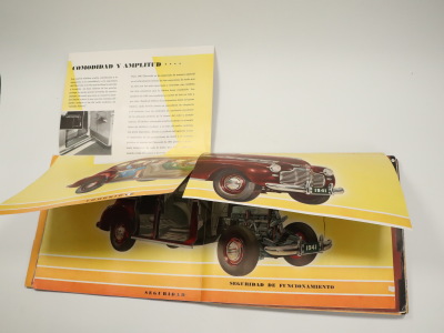 Chevrolet Modelle 1941 Original Händler-Album Prospekt Programm Broschüre