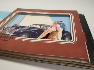 Chevrolet Modelle 1941 Original Händler-Album Prospekt Programm Broschüre