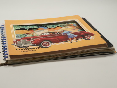 Chevrolet Modelle 1941 Original Händler-Album Prospekt Programm Broschüre