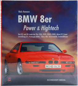BMW 8er E31 Power & Hightech V12 V8 850i 840Ci Alpina