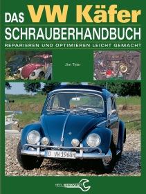 VW Käfer Schrauberhandbuch Reparaturanleitung Werkstatthandbuch