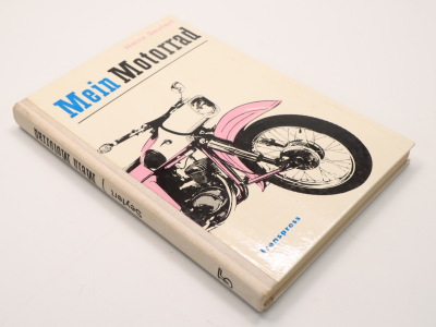 Buch: Mein Motorrad, 1969