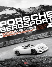 Porsche Bergsport: Europa-Bergmmeisterschaft 1957-1969