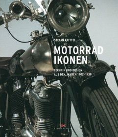 Motorrad-Ikonen: Technik und Design aus den Jahren 1902-1939