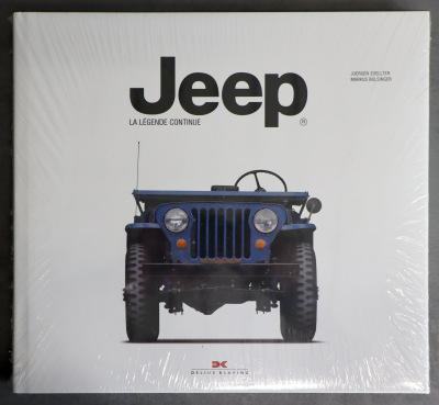 Jeep - La Légende Continue (französisch)