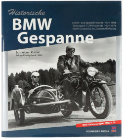 Historische BMW-Gespanne: Serien- und Spezialmodelle 1924-1976