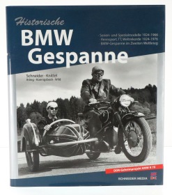 Historische BMW-Gespanne: Serien- und Spezialmodelle 1924-1976