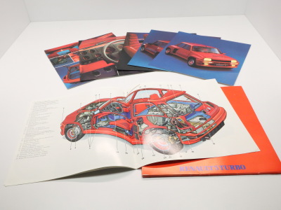 Renault 5 Turbo original Prospekt + Bilder und Mappe