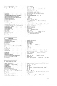 German motorcycle types 1951 to 1953