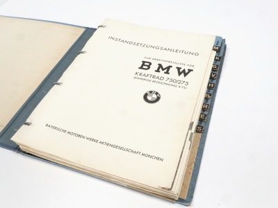 BMW R75 750/275 Original Instandsetzungsanleitung Reparaturanleitung